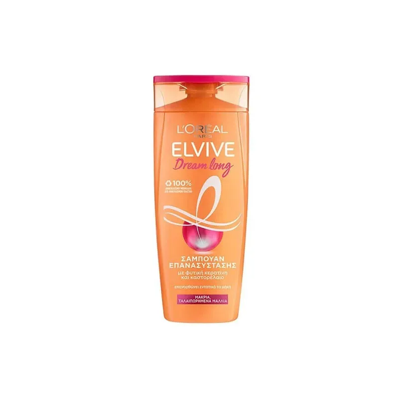 3600523586400LOREAL Elvive Σαμπουαν Dream Long 400ml_beautyfree.gr
