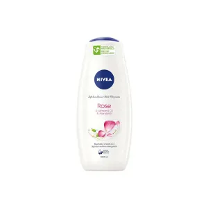 4005900727978NIVEA Αφρόλουτρο Rose & Almond Oil 750ml_beautyfree.gr
