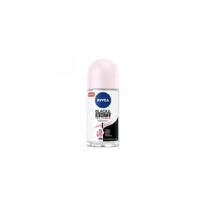 4005900034991NIVEA Deo Roll-On Invisible For Black & White Clear 50ml_beautyfree.gr