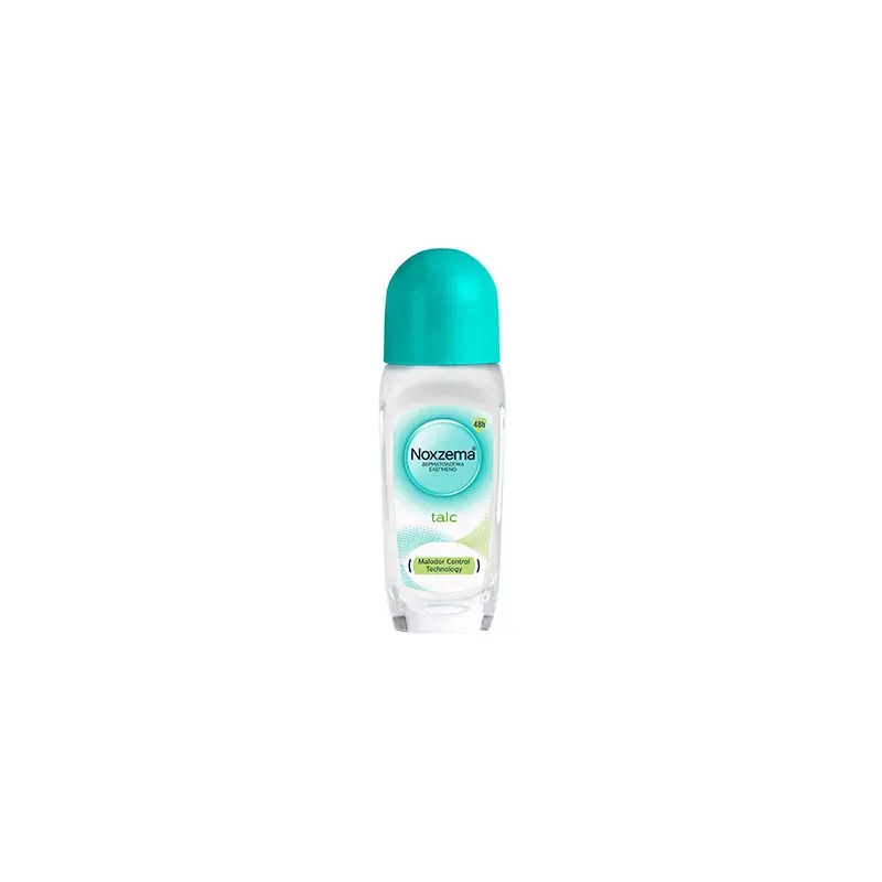 5201314125839NOXZEMA Deo Roll-On Talc 50ml_beautyfree.gr