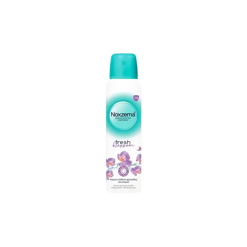 5201314182054NOXZEMA Deo Spray Fresh Blossom 150ml_beautyfree.gr