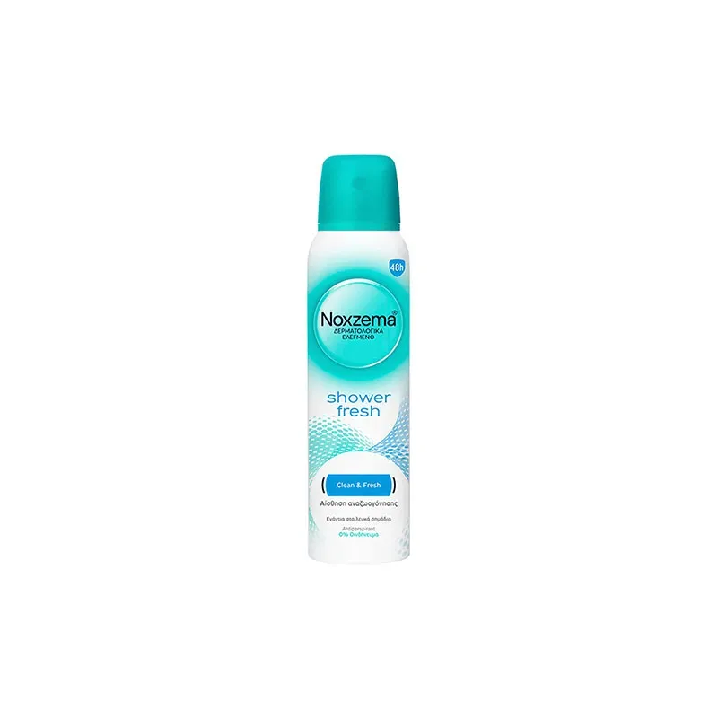 5201314116097NOXZEMA Deo Spray Φυσikh Φρεσκαδα 150ml_beautyfree.gr