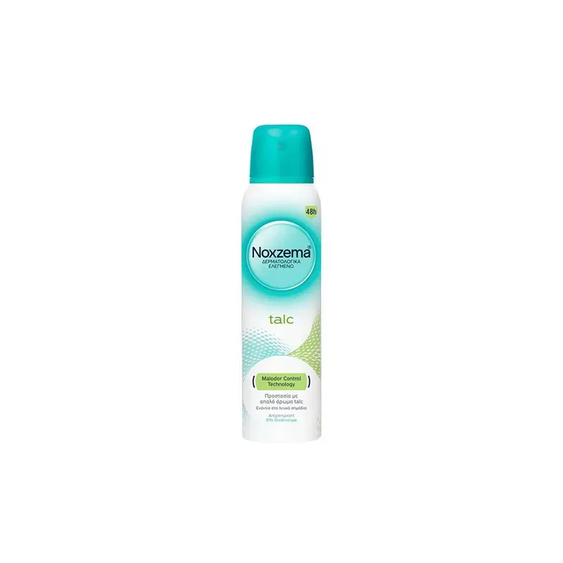 5201314153238NOXZEMA Deo Spray Talc 150ml_beautyfree.gr