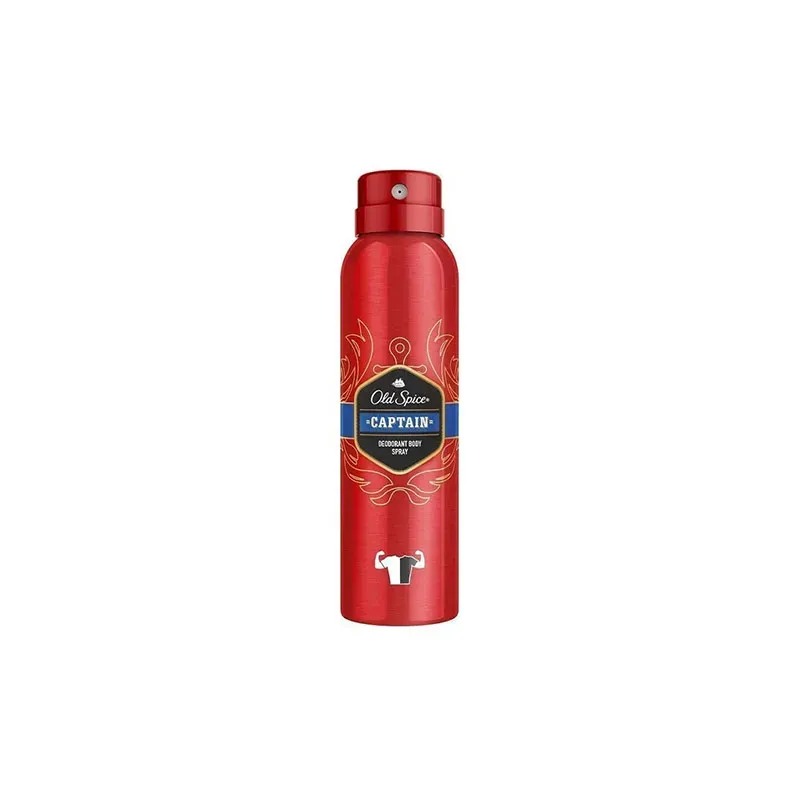 8001090962966OLD SPICE Deo Spray Captain 150ml_beautyfree.gr