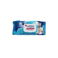 8697462550963SOFTLINE Υγρά Μαντηλάκια Cream Extract Flip Up 70τμχ_beautyfree.gr