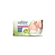 8697462550949SOFTLINE Υγρά Μαντηλάκια Olive Oil 70τμχ_beautyfree.gr
