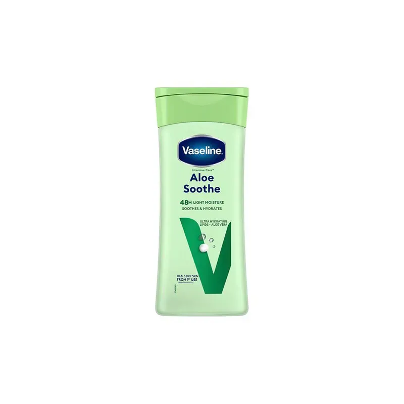 8712561481663VASELINE Aloe Fresh Intensive Care Lot 200ml_beautyfree.gr