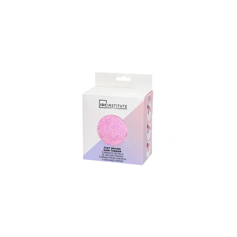 8436591929529IDC Institute Fast Drying Hair Turban (M-3985)_beautyfree.gr