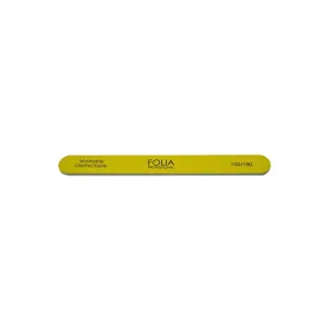 5200401403959FOLIA Επαγγελματική Λίμα Νυχιών Κίτρινο 100/180 (F-143)_beautyfree.gr
