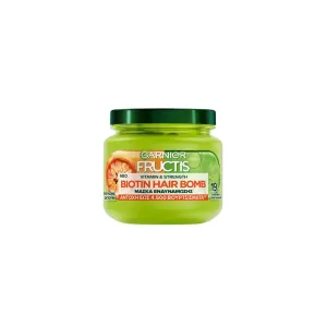 3600542546997GARNIER FRUCTIS Vitamin & Strength Biotin Hair Bomb Μάσκα Μαλλιών 320ml_beautyfree.gr