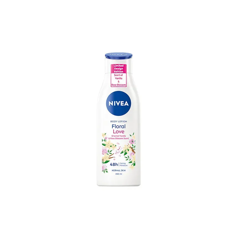 9005800368467NIVEA Body Lotion Floral Love 250ml_beautyfree.gr