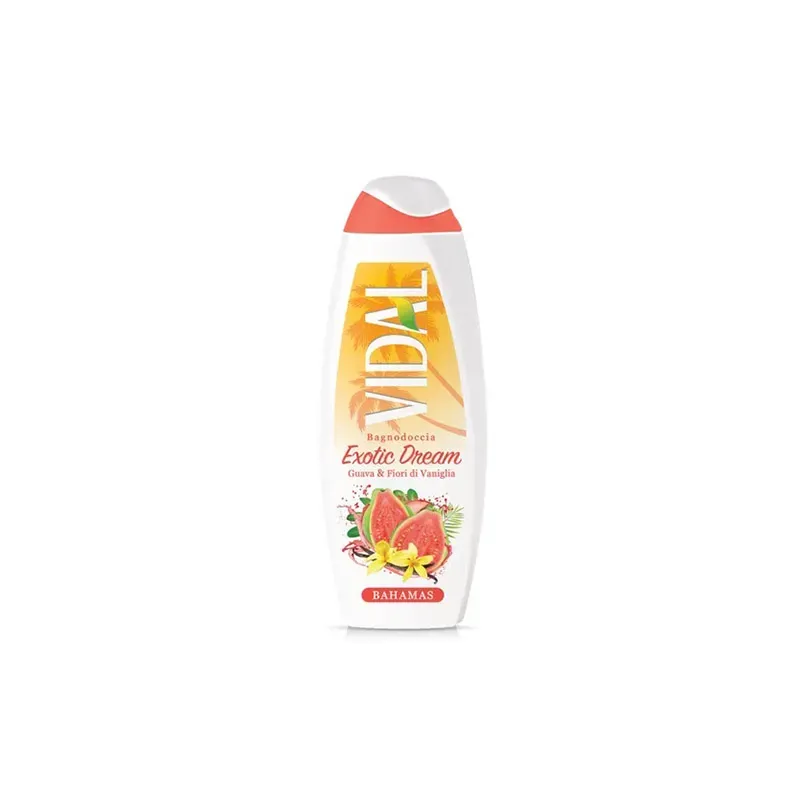 8008970055145VIDAL Αφρόλουτρο Exotic Dream Bahamas 500ml_beautyfree.gr