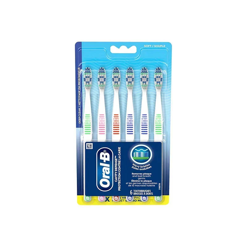 4987176242631ORAL-B Οδοντόβουρτσα Cavity Defense Soft 6τμχ_beautyfree.gr 4987176242631ORAL-B Οδοντόβουρτσα Cavity Defense Soft 6τμχ_beautyfree.gr
