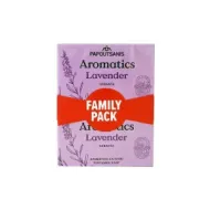 5201109006480PAPOUTSANIS ΣΑΠΟΥΝΙ ΚΑΡΑΒΑΚΙ ΜΑΣΣΑΛΙΑΣ LAVENDER 4X125γρ FAMILY PACK_beautyfree.gr