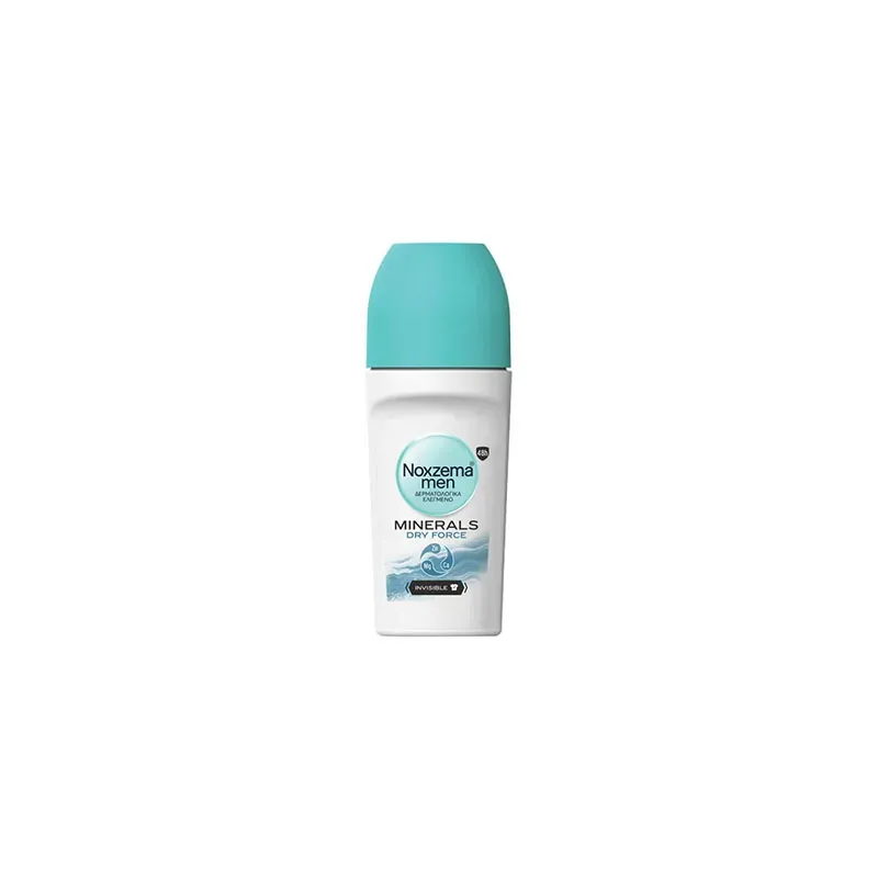 5201314196549NOXZEMA Men Deo Roll-On Minerals Dry Force 50ml _beautyfree.gr 5201314196549NOXZEMA Men Deo Roll-On Minerals Dry Force 50ml _beautyfree.gr