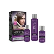 KATIVA Σετ Xpress Brazilian Ισιωτικής Θεραπείας Μαλλιών με Κερατίνη