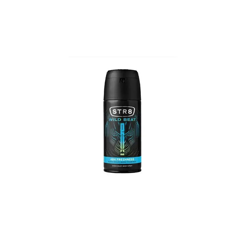 5201314194477STR8 Deo Spray Wild Beat 150ml_beautyfree.gr