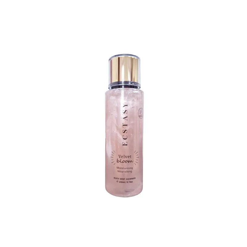 ECSTASY Body Mist Shimmer Velvet Bloom 250ml ECSTASY Body Mist Shimmer Velvet Bloom 250ml