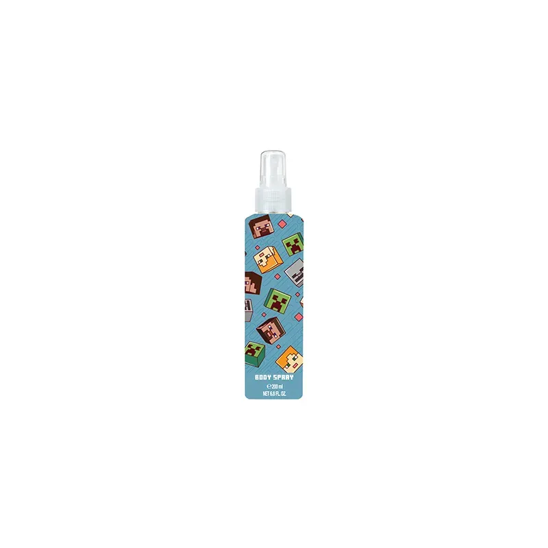 8411114094557MINECRAFT Body Spray 200ml_beautyfree.gr 8411114094557MINECRAFT Body Spray 200ml_beautyfree.gr