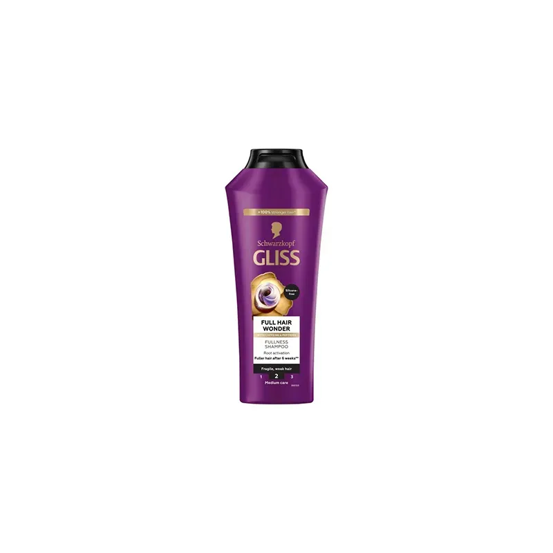 9000101749298GLISS Σαμπουάν Full Hair Wonder 400ML _beautyfree.gr