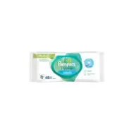 8006540458563Pampers Baby Wipes Aqua Pure Mε Kαπάκι 48τμχ_beautyfree.gr