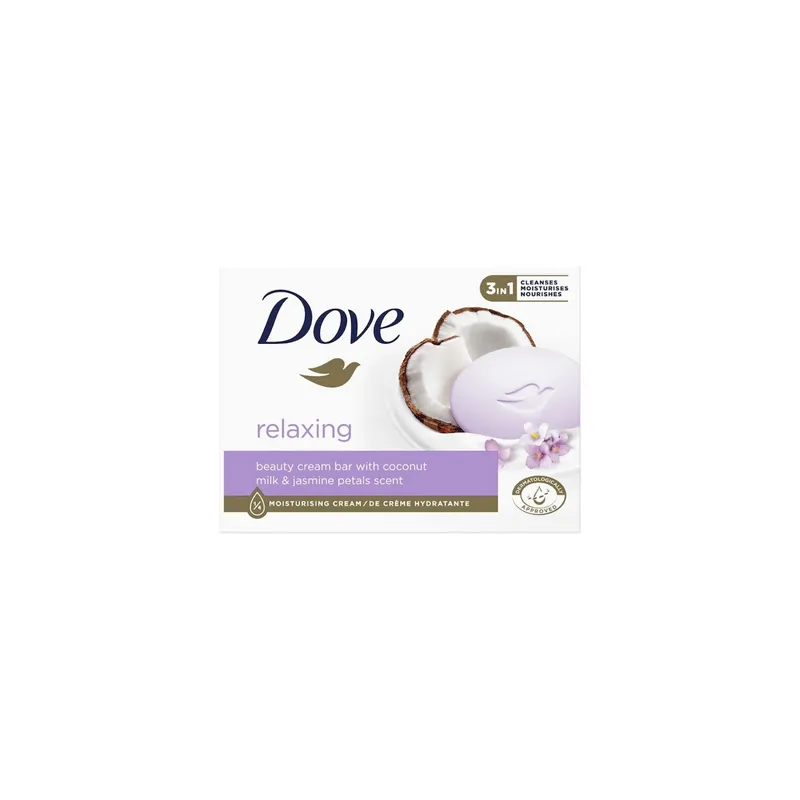 DOVE Soap Bar Coconut Milk 100gr DOVE Soap Bar Coconut Milk 100gr
