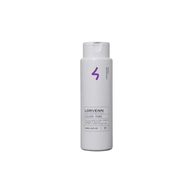 LORVENN Silver Pure Shampoo 300ml LORVENN Silver Pure Shampoo 300ml