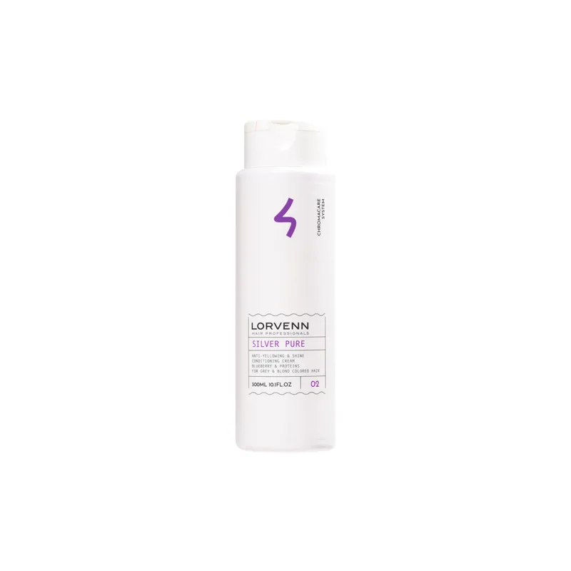 LORVENN Silver Pure Conditioning Cream 300ml LORVENN Silver Pure Conditioning Cream 300ml