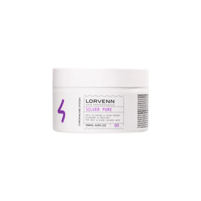 LORVENN Silver Pure Mask 500ml LORVENN Silver Pure Mask 500ml