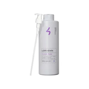 LORVENN Silver Pure Shampoo 1000ml