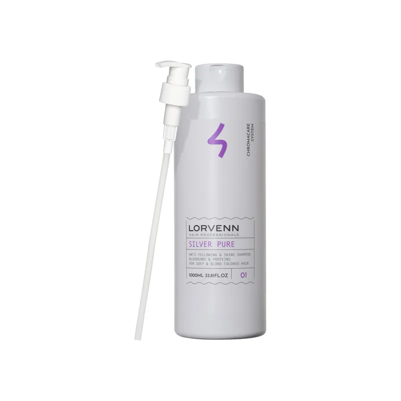 LORVENN Silver Pure Shampoo 1000ml LORVENN Silver Pure Shampoo 1000ml