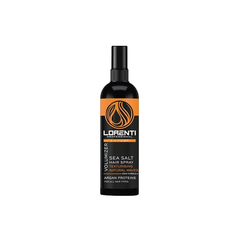 8682952798765LORENTI Expert Voluminizer Sea Salt Hair Spray Argan 200ml _beautyfree.gr