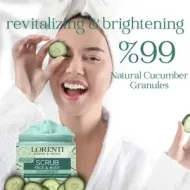 LORENTI Face & Body Scrub Cucumber 500ml