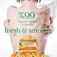 LORENTI Face & Body Scrub Apricot 500ml