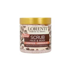 8682952790172LORENTI Face & Body Scrub Coffee 500ml _beautyfree.gr