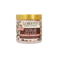 8682952790172LORENTI Face & Body Scrub Coffee 500ml _beautyfree.gr