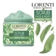 LORENTI Face & Body Scrub Green Tea 500ml LORENTI Face & Body Scrub Green Tea 500ml