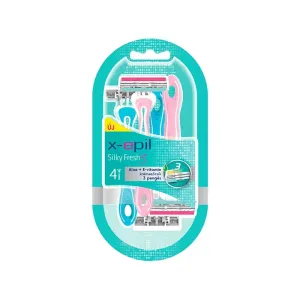 5998603392514X-EPIL Γυναικεία Ξυραφάκια Triple Blade 4τμχ_beautyfree.gr