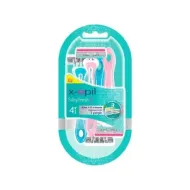 5998603392514X-EPIL Γυναικεία Ξυραφάκια Triple Blade 4τμχ_beautyfree.gr