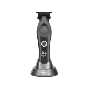 6143900GM Trimmer T Razor Raven Black _beautyfree.gr