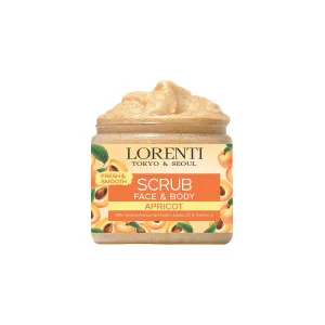 LORENTI Face & Body Scrub Apricot 500ml