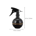 GM Ψεκαστίρι Μπάλα Μαύρο 330ml GM Ψεκαστίρι Μπάλα Μαύρο 330ml