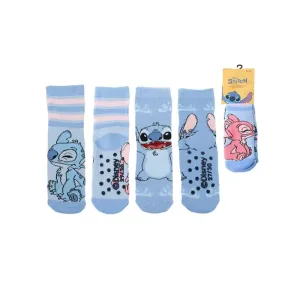8445484554427DISNEY Stitch Παιδικές Αντιολισθητικές Κάλτσες (No 31-34)_beautyfree.gr