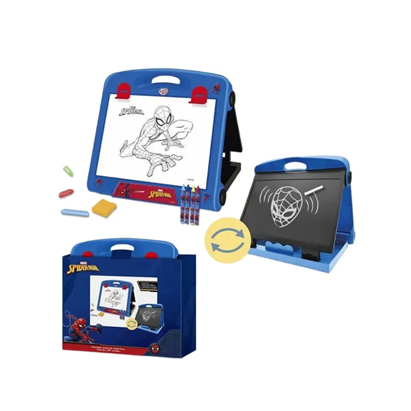 8445484513455DISNEY Παιδικό Σετ Ταξιδίου Ζωγραφικής Spiderman_beautyfree.gr