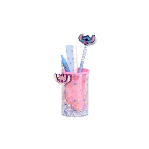 8445484577372DISNEY Παιδικό Σετ Γραφής Stitch με Μολυβοθήκη_beautyfree.gr