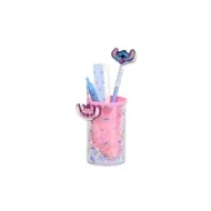 8445484577372DISNEY Παιδικό Σετ Γραφής Stitch με Μολυβοθήκη_beautyfree.gr