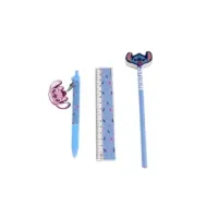 DISNEY Παιδικό Σετ Γραφής Stitch με Μολυβοθήκη
