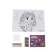 DISNEY Παιδικό Σετ Ταξιδίου Ζωγραφικής Gabby's Dollhouse DISNEY Παιδικό Σετ Ταξιδίου Ζωγραφικής Gabby's Dollhouse