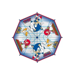 8445484395150DISNEY Παιδική Διαφανής Ομπρέλα Sonic_beautyfree.gr