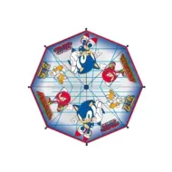 8445484395150DISNEY Παιδική Διαφανής Ομπρέλα Sonic_beautyfree.gr